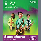 Download or print Dolores Paterno Sampaguita (Grade 4, list C1, from the ABRSM Clarinet Syllabus from 2026) Sheet Music Printable PDF 4-page score for Classical / arranged Clarinet Solo SKU: 1765134