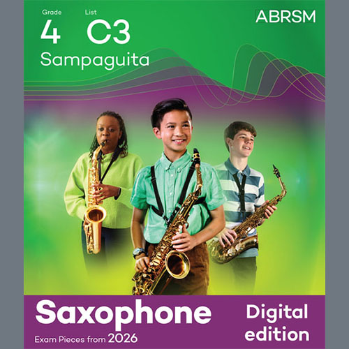 Dolores Paterno Sampaguita (Grade 4, list C3, from the ABRSM Saxophone Syllabus from 2026) profile picture