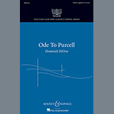 Download or print Dominick Diorio Ode To Purcell Sheet Music Printable PDF 18-page score for Classical / arranged SATB SKU: 151241