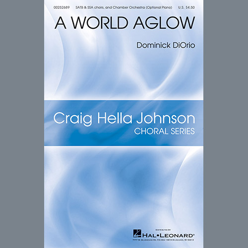 Dominick DiOrio A World Aglow - Violin 1 pictures Dominick DiOrio A World Aglow - Violin 1 profile picture