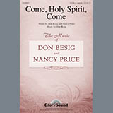 Download or print Don Besig Holy Spirit, Light Divine Sheet Music Printable PDF 12-page score for Concert / arranged SATB SKU: 93637