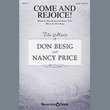 Download or print Don Besig Come And Rejoice! Sheet Music Printable PDF 22-page score for Sacred / arranged SATB SKU: 156933