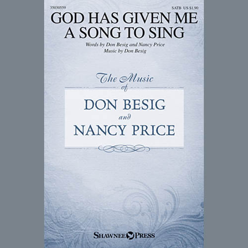 Don Besig God Has Given Me A Song To Sing profile picture