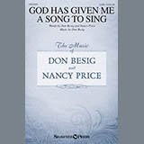 Download or print Don Besig God Has Given Me A Song To Sing Sheet Music Printable PDF 14-page score for Sacred / arranged Choral SKU: 162253