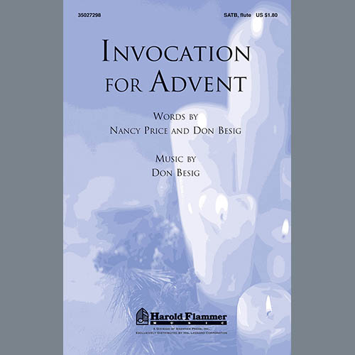 Don Besig Invocation For Advent profile picture