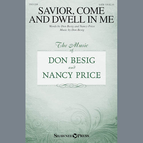 Don Besig Savior, Come And Dwell In Me profile picture