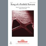 Download or print Don Besig Song Of A Faithful Servant Sheet Music Printable PDF 15-page score for Romantic / arranged SATB Choir SKU: 296284
