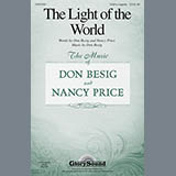 Download or print Don Besig The Light Of The World Sheet Music Printable PDF 7-page score for Concert / arranged SAB SKU: 92930