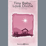 Download or print Don Besig Tiny Baby, Love Divine Sheet Music Printable PDF 10-page score for Sacred / arranged SATB SKU: 186175