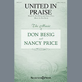 Download or print Don Besig United In Praise Sheet Music Printable PDF 10-page score for Sacred / arranged SATB SKU: 251507