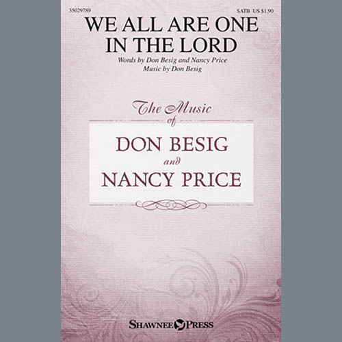 Don Besig We All Are One In The Lord profile picture