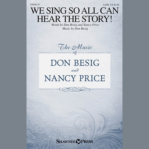 Don Besig We Sing So All Can Hear The Story! profile picture