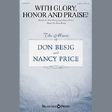 Download or print Don Besig With Glory, Honor And Praise! Sheet Music Printable PDF 11-page score for Sacred / arranged SATB SKU: 177574