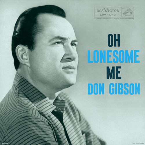 Don Gibson Oh, Lonesome Me profile picture