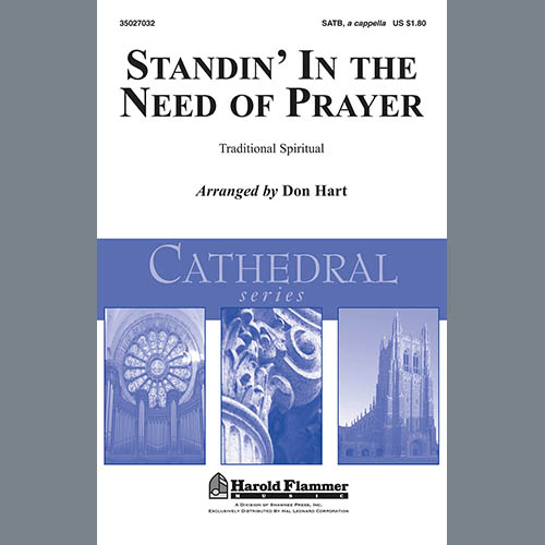 Don Hart Standin' In The Need Of Prayer profile picture