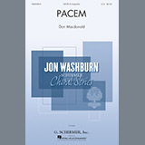 Download or print Don Macdonald Pacem Sheet Music Printable PDF 13-page score for Festival / arranged SATB SKU: 186533