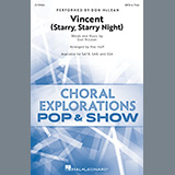 Download or print Don McLean Vincent (Starry Starry Night) (arr. Mac Huff) Sheet Music Printable PDF 15-page score for Pop / arranged SSA Choir SKU: 1644255