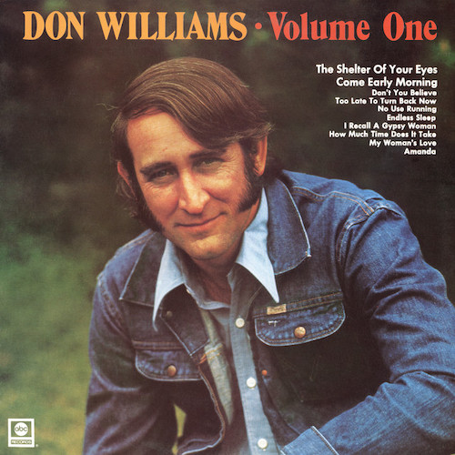 Don Williams Shelter Of Your Eyes profile picture