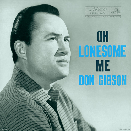 Don Gibson Oh, Lonesome Me pictures Don Gibson Oh, Lonesome Me profile picture