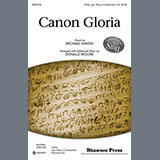 Download or print Donald Moore Canon Gloria Sheet Music Printable PDF 8-page score for Classical / arranged 2-Part Choir SKU: 77272