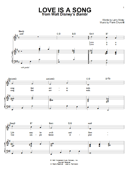 Learn to play Donald Novis Love Is A Song sheet music for Piano & Vocal in minutes. Donald Novis Love Is A Song sheet music notes and chords