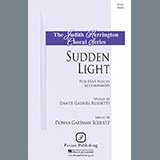 Download or print Donna Gartman Schultz Sudden Light Sheet Music Printable PDF 11-page score for Concert / arranged SSA Choir SKU: 423787