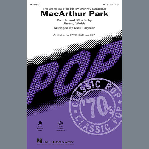 Donna Summer MacArthur Park (arr. Mark Brymer) profile picture