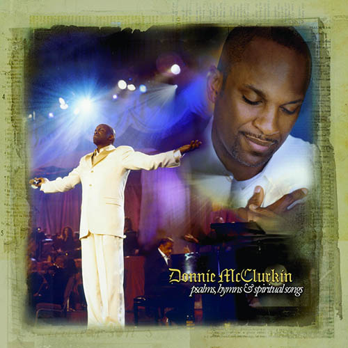 Donnie McClurkin Awesome God profile picture