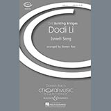 Download or print Doreen Rao Dodi Li Sheet Music Printable PDF 7-page score for Festival / arranged SATB SKU: 74182