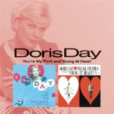 Download or print Doris Day Hold Me In Your Arms Sheet Music Printable PDF 3-page score for Easy Listening / arranged Piano, Vocal & Guitar (Right-Hand Melody) SKU: 42591