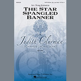 Download or print Doug Katsaros The Star Spangled Banner Sheet Music Printable PDF 10-page score for American / arranged SATB SKU: 160656