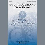 Download or print Doug Katsaros You're A Grand Old Flag Sheet Music Printable PDF 13-page score for American / arranged SATB SKU: 160146