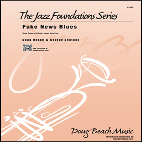 Doug Beach Fake News Blues - 1st Bb Trumpet profile picture