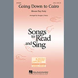 Download or print Douglas Beam Going Down To Cairo Sheet Music Printable PDF 6-page score for Children / arranged 2-Part Choir SKU: 69992