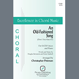 Download or print Douglas Bernstein and Denis Markell An Old-Fashioned Song (Don't You Hate It?) (arr. Christopher Peterson) Sheet Music Printable PDF 16-page score for Concert / arranged TTBB Choir SKU: 1200041