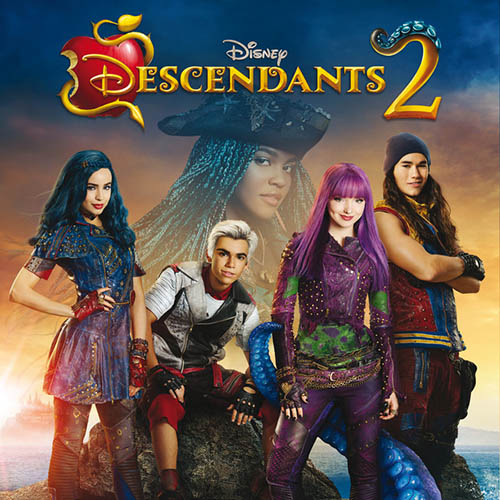 Dove Cameron, Cameron Boyce, Booboo Stewart & Sofia Carson Ways to Be Wicked (from Disney's Descendants 2) profile picture