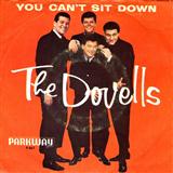 Download or print The Dovells You Can't Sit Down Sheet Music Printable PDF 4-page score for Classics / arranged Piano, Vocal & Guitar (Right-Hand Melody) SKU: 63942