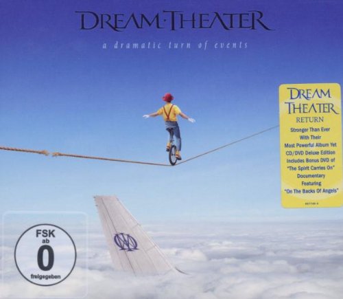 Dream Theater Breaking All Illusions profile picture