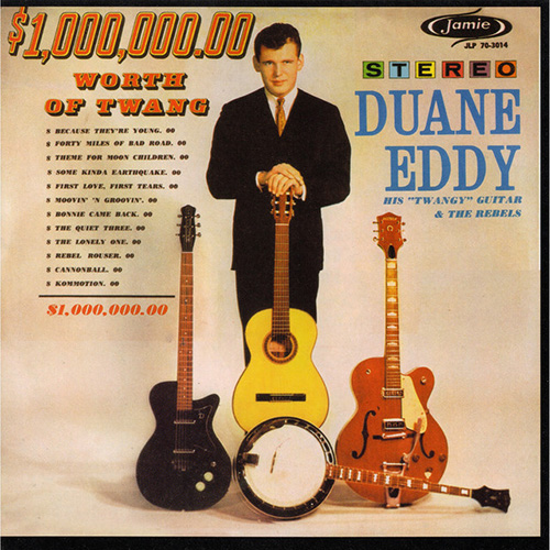 Duane Eddy Forty Miles Of Bad Road profile picture