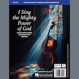 Download or print Duane Funderburk I Sing the Mighty Power of God Sheet Music Printable PDF 8-page score for Sacred / arranged Cello and Piano SKU: 1838298