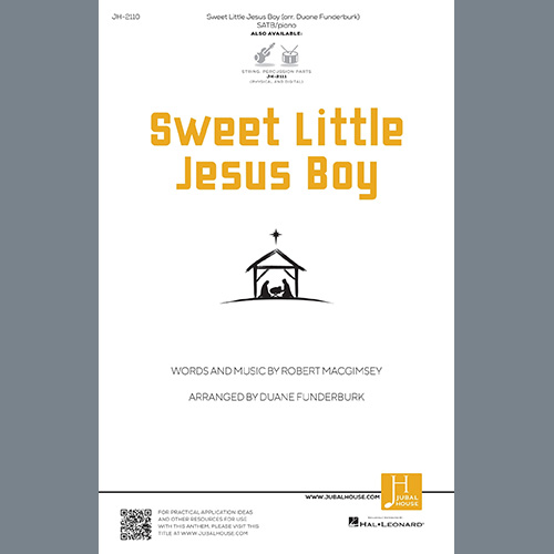 Duane Funderburk Sweet Little Jesus Boy profile picture