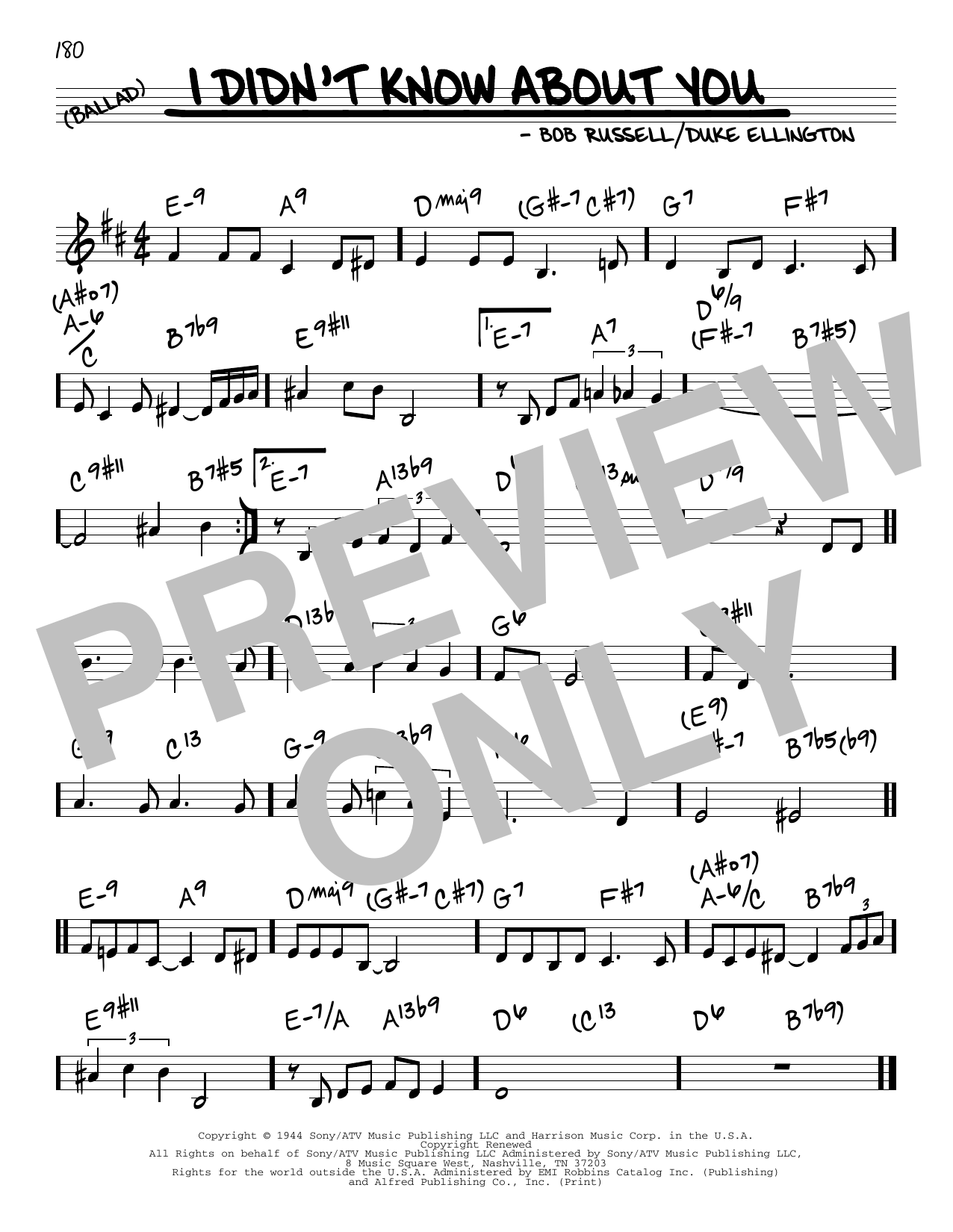 Learn to play Duke Ellington I Didn't Know About You sheet music for Guitar Tab in minutes. Duke Ellington I Didn't Know About You sheet music preview music notes and score for Guitar Tab including 2 page(s)