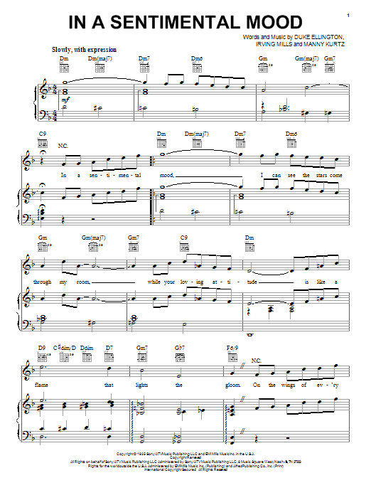 Learn to play Duke Ellington In A Sentimental Mood sheet music for Guitar Tab in minutes. Duke Ellington In A Sentimental Mood sheet music preview music notes and score for Guitar Tab including 3 page(s)