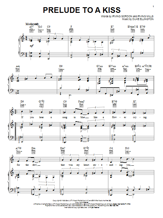 Learn to play Duke Ellington Prelude To A Kiss sheet music for Piano in minutes. Duke Ellington Prelude To A Kiss sheet music notes and chords