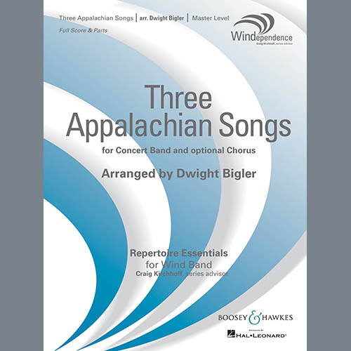 Dwight Bigler Three Appalachian Songs - Bb Bass Clarinet profile picture