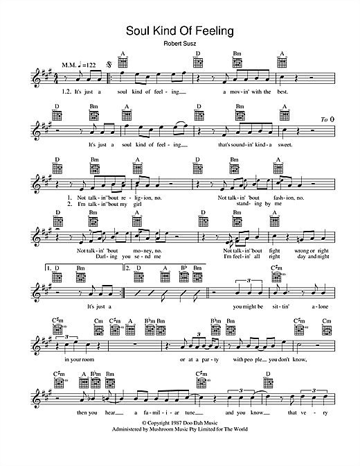 Learn to play Dynamic Hepnotics Soul Kind Of Feeling sheet music for Melody Line, Lyrics & Chords in minutes. Dynamic Hepnotics Soul Kind Of Feeling sheet music preview music notes and score for Melody Line, Lyrics & Chords including 2 page(s)