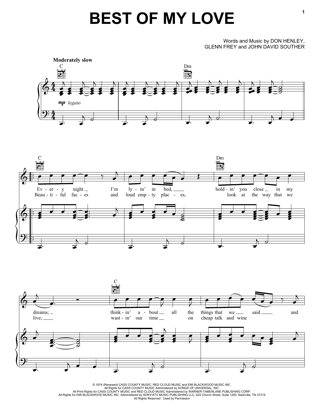 Learn to play Eagles Best Of My Love sheet music for Guitar Tab in minutes. Eagles Best Of My Love sheet music preview music notes and score for Guitar Tab including 6 page(s)