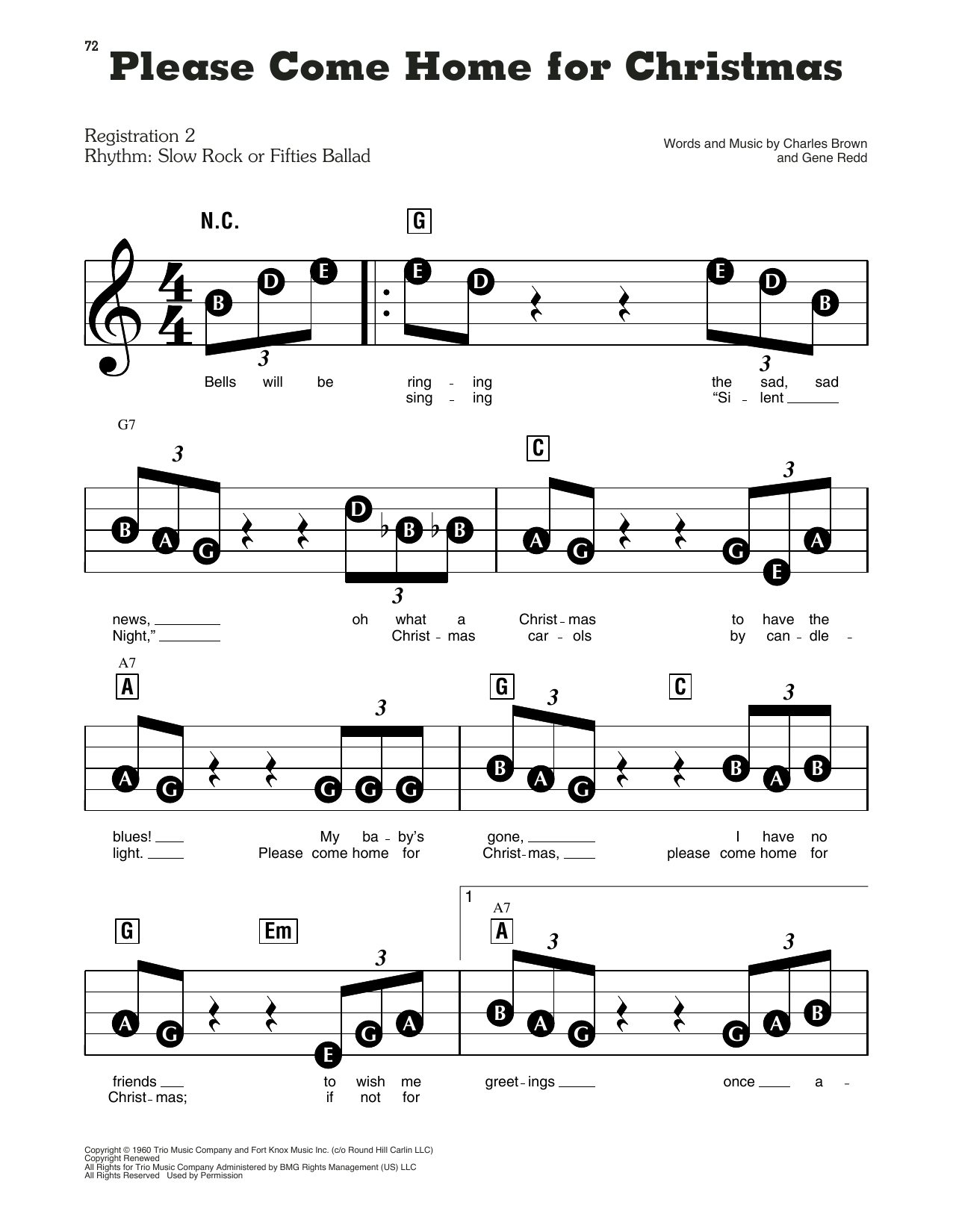 Learn to play Eagles Please Come Home For Christmas sheet music for Piano in minutes. Eagles Please Come Home For Christmas sheet music preview music notes and score for Piano including 4 page(s)