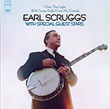 Download or print Earl Scruggs I Saw The Light Sheet Music Printable PDF 2-page score for Country / arranged Banjo Tab SKU: 546527