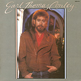 Download or print Earl Thomas Conley Holding Her And Loving You Sheet Music Printable PDF 1-page score for Country / arranged Melody Line, Lyrics & Chords SKU: 182733